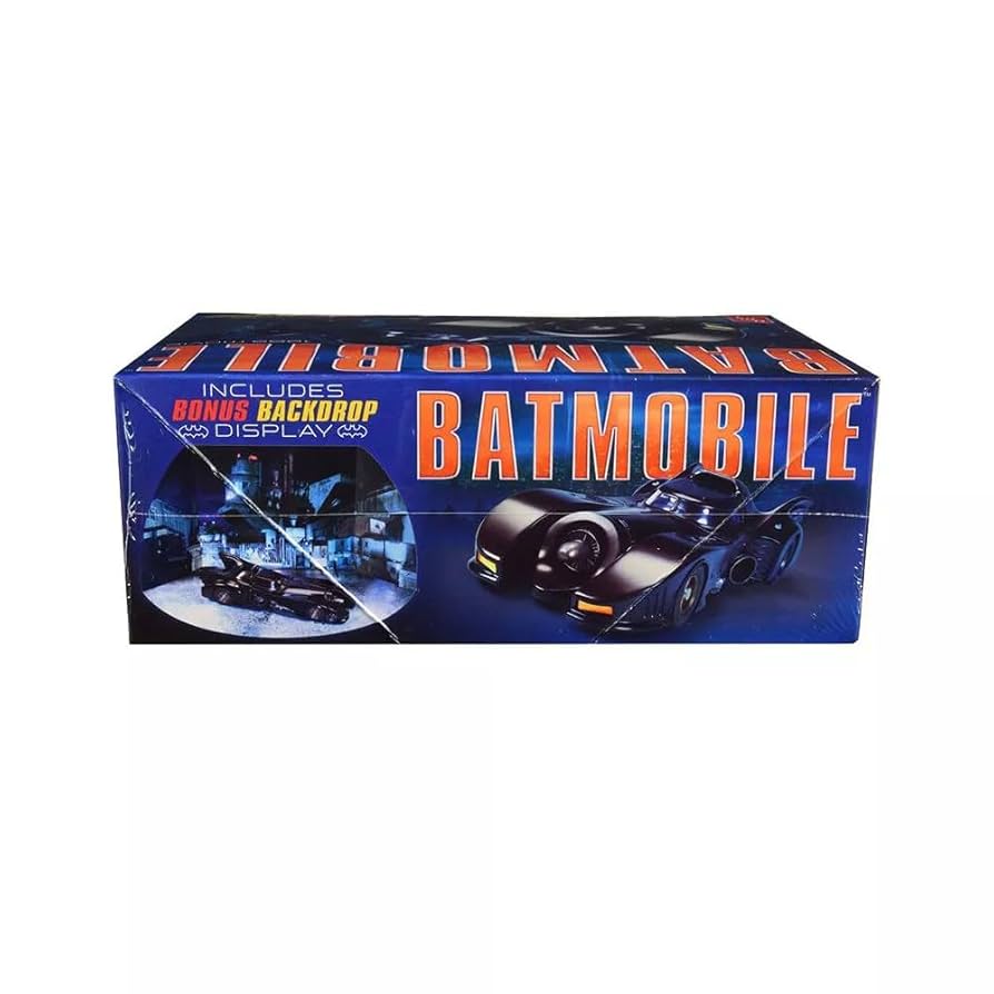 Amazon | AMT 1/25 バットモービル (1989) | プラモデル 通販